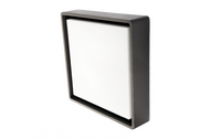 SG LED buitenlamp Frame Square Maxi grafiet 21W 3000K 1980 lumen schemerschakelaar SG LED buitenlamp Frame Square Maxi grafiet 21W 3000K 1980 lumen schemerschakelaar