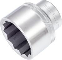 HAZET Dopsleutel 1100Z-65 · 1 inch (25 mm) vierkant hol · Buitentwaalfkant profiel · SW 65 mm