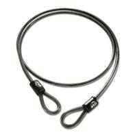 Kabel met slot IFAM Zwart Ø 12 mm