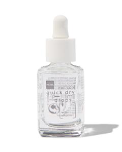 HEMA Sneldroogdruppels Nagellak 11ml (transparant)