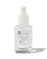 HEMA Sneldroogdruppels Nagellak 11ml (transparant)