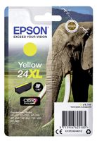 Epson Elephant Singlepack Yellow 24XL Claria Photo HD Ink - thumbnail