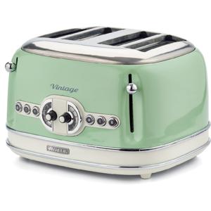 Ariete Vintage Line 0156/04 6 4 snede(n) 1600 W Groen