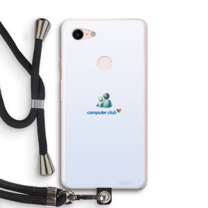 MSN: Pixel 3 XL Transparant Hoesje met koord