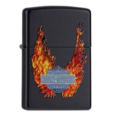 Zippo Aansteker Harley-Davidson Wings Zippo Aansteker Harley-Davidson Wings