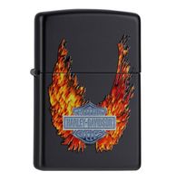 Zippo Aansteker Harley-Davidson Wings - thumbnail