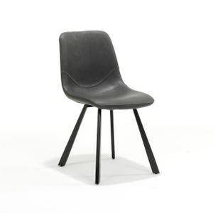 Stoel Maud Zwart - Set van 4