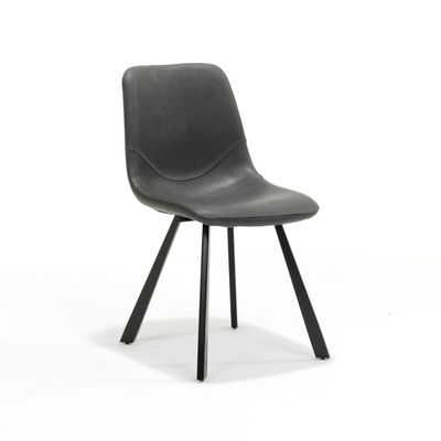 Stoel Maud Zwart - Set van 4