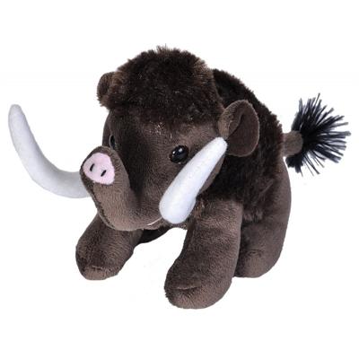 Wild Republic Mammoet - pluche knuffel 15 cm