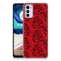 Motorola Moto G42 TPU Case Red Roses