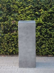 Sokkel light cement, grijs gemêleerd, 60x30x30 cm