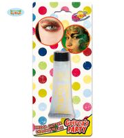 Glitter make up tube wit creme