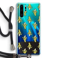 Bananas: Huawei P30 Pro Transparant Hoesje met koord