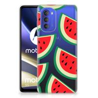 Motorola Moto G51 5G | Siliconen Case | Watermelons