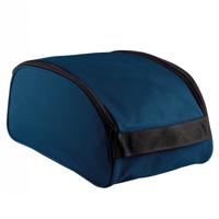 PROACT Schoenentas reizen - 9L - 35 x 19 x 16 cm - blauw - polyester - schoenen opbergen