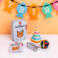 Happy Birthday Blikje Voor Katten - thumbnail