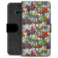 Samsung Galaxy S10e Premium Wallet Hoesje - Graffiti