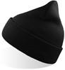 Atlantis AT125 Wind Beanie Recycled - Black - One Size