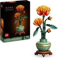 LEGO Icons 10368 De chrysant - Bouwbare bloemendecoratieset voor volwassenen