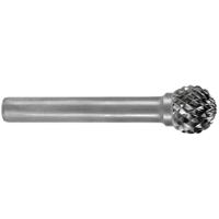 RUKO 116044 Freesstift Hardmetaal Bol 12 mm Lengte 51 mm Schachtdiameter 6 mm