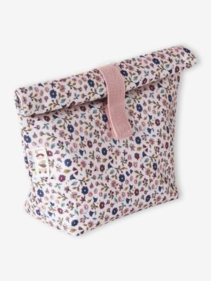 Lunchtas LILIBETH meisje met bloemenprint rozen