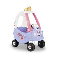 Cozy Coupe - Little Tikes - Politieauto - Kinderauto - Deuren, claxon en vloer verwijderbaar - Vanaf 18 maanden