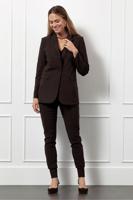 Franka trousers - espresso - 13132
