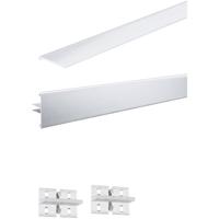 Paulmann 70520 Profieldiffusor Aluminium 1 set(s)