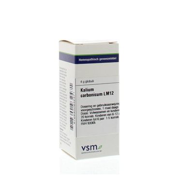 Kalium carbonicum LM12