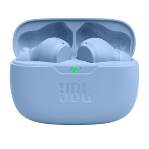 JBL Wave Beam Hoofdtelefoons True Wireless Stereo (TWS) In-ear Gesprekken/Muziek/Sport/Elke dag Bluetooth Blauw