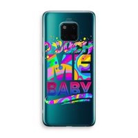 Touch Me: Huawei Mate 20 Pro Transparant Hoesje