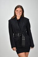Isabel Marant blazer Fyma MA0512FA-C4D02I midnight