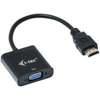 i-tec HDMI naar VGA 1080p / 60 Hz adapter i-tec HDMI naar VGA 1080p / 60 Hz adapter