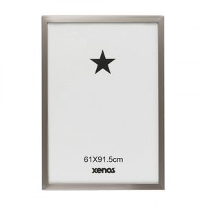 Fotolijst basic - zilver - 50x70 cm