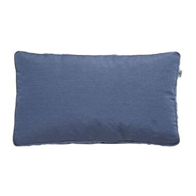 Summerset rugkussen Bloemendaal - denim - 46x80 cm