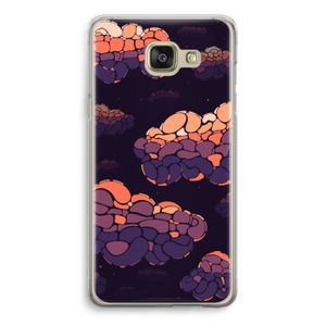 Patroon Wolken: Samsung Galaxy A5 (2016) Transparant Hoesje