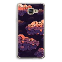 Patroon Wolken: Samsung Galaxy A5 (2016) Transparant Hoesje