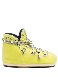 Alanui x Moon boot x Moon Boot bottes à imprimé bandana - Jaune