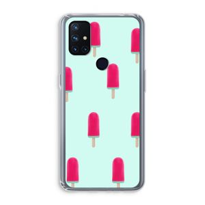Waterijsje: OnePlus Nord N10 5G Transparant Hoesje