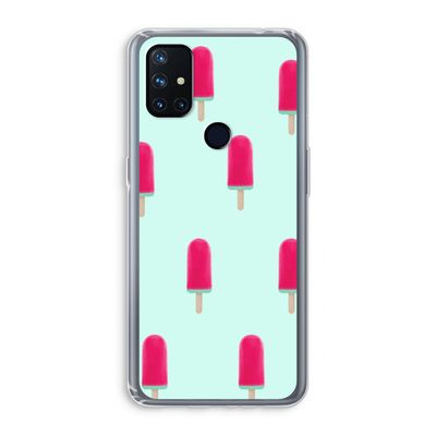 Waterijsje: OnePlus Nord N10 5G Transparant Hoesje
