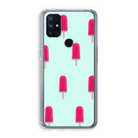 Waterijsje: OnePlus Nord N10 5G Transparant Hoesje