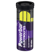 Powerbar Electrolyte tabs black currant 1 Stuks