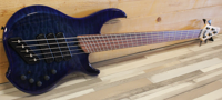 Dingwall Combustion 3-5 Indigo Burst, Pau Ferro