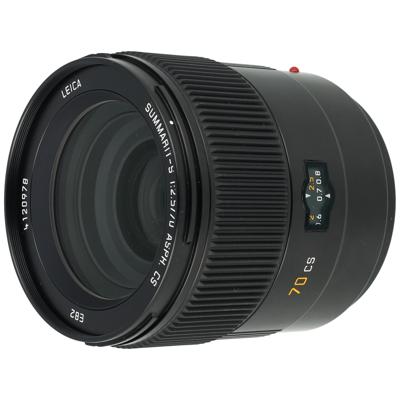 Leica 11051 70mm F/2.5 Summarit-S ASPH. CS occasion