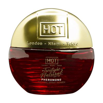 HOT Twilight - Pheromone Natuurlijke Spray voor Vrouwen - 0,5 fl oz / 15 ml