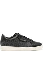 Michael Kors baskets Keating à logo jacquard - Noir