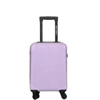 Enrico Benetti Louisville suitcase cabin luggage lilac