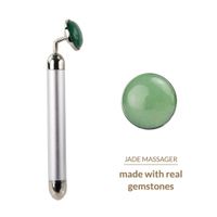 La Gemmes - Lay-On Vibrator met Edelsteen Groen - thumbnail