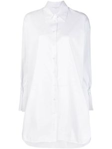 Patrizia Pepe chemise boutonnée à manches longues - Blanc