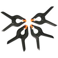 Benson Zeilklem groot - heavy duty - 10x - 23 cm - lijmklemmen - marktklem